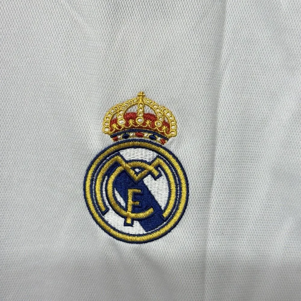 Adidas Real Madrid 23/24 Home Jersey Vini Jr #7 FIFA Patch Slim Fit Men XL NWT